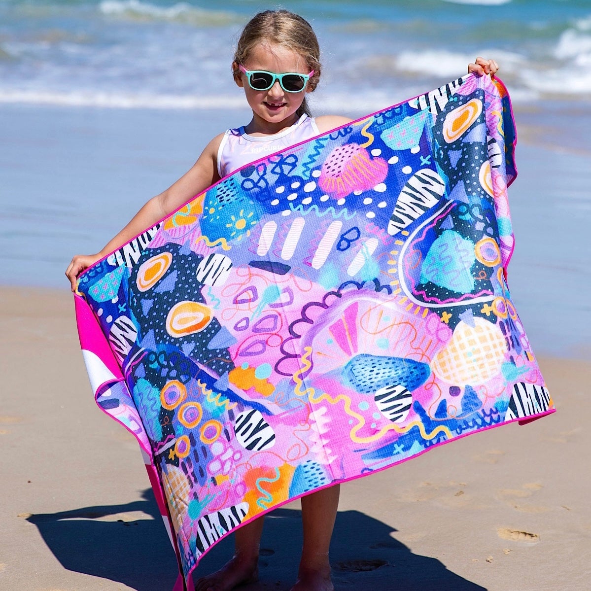 Cheeky Winx Kids Beach Towel Wildtrakkers Adventure Co